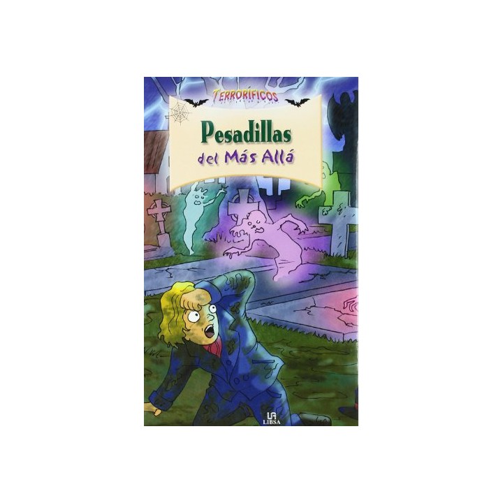 Terroríficos. Pesadillas del más allá